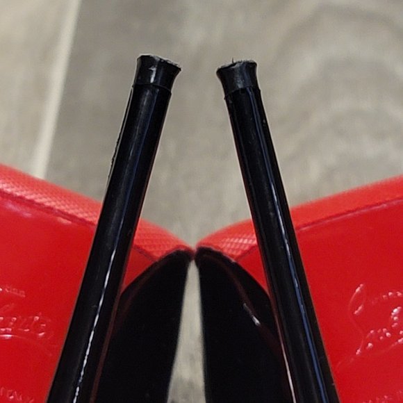 Christian Louboutin New Very Privé 120mm EU Size 39 - Picture 11 of 15